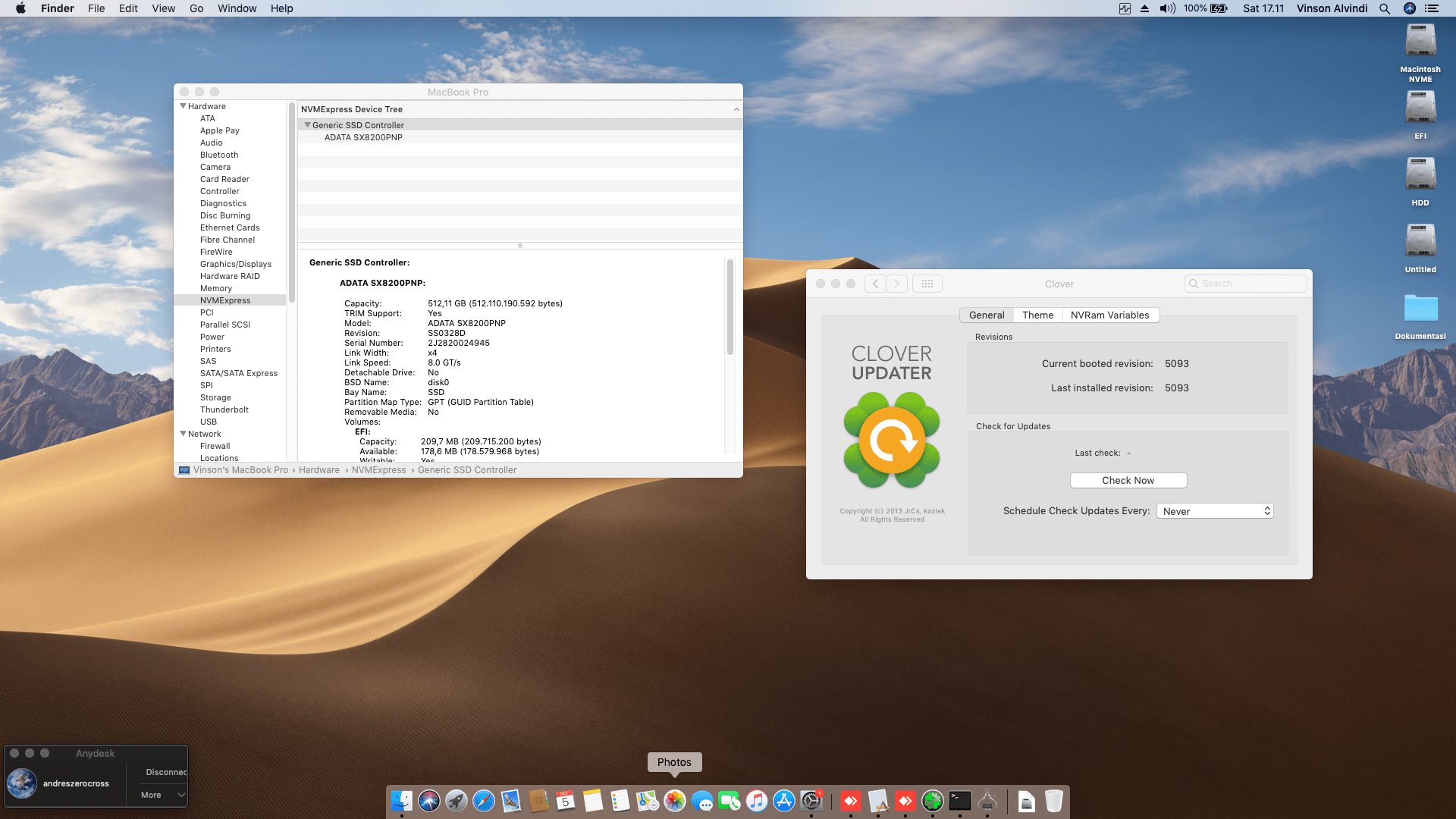 Asus A509FJ EK502T [WhiskeyLake   Intel UHD 620 + I2C] 8